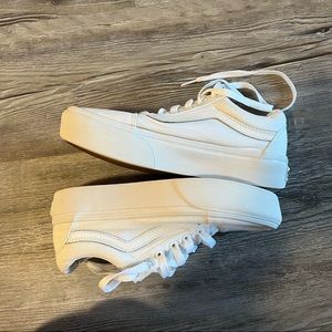 Platform vans
